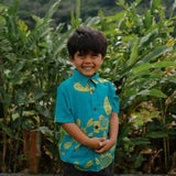 Maverick Button-Up in Naupaka Shores