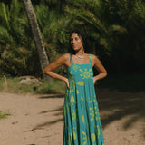 Meilani Dress in Naupaka Shores
