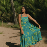 Meilani Dress in Naupaka Shores