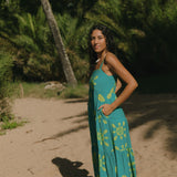 Meilani Dress in Naupaka Shores