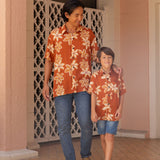 Men's Kahana Button-Up in Nā'ū