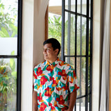 Men's Kahana Button-Up in Tropicana