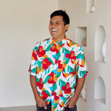 Men's Kahana Button-Up in Tropicana