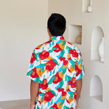 Men's Kahana Button-Up in Tropicana