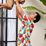 Men's Kahana Button-Up in Tropicana