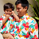 Men's Kahana Button-Up in Tropicana