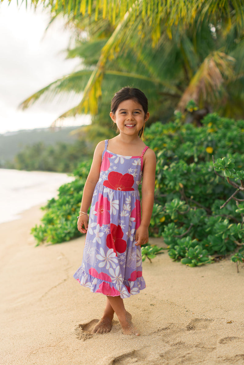 Hili Dress in Paradise Bloom