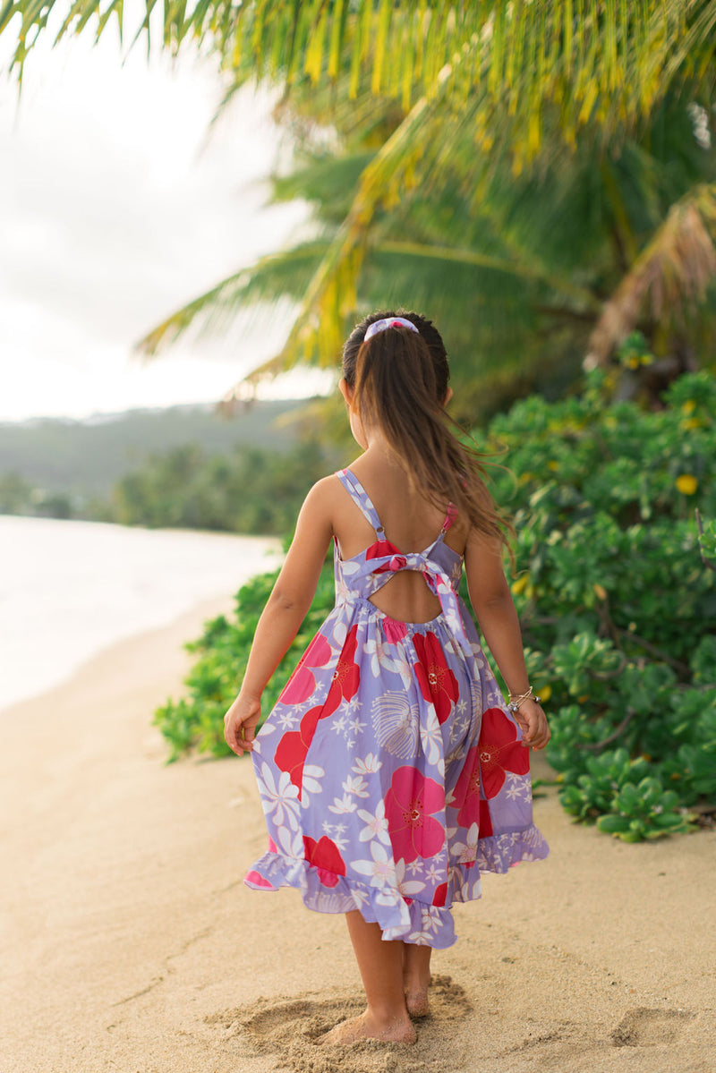 Hili Dress in Paradise Bloom