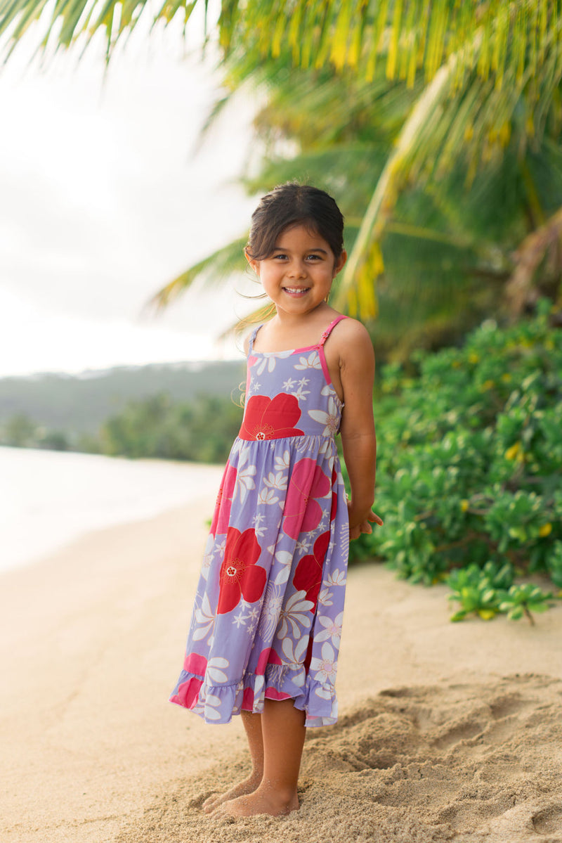 Hili Dress in Paradise Bloom