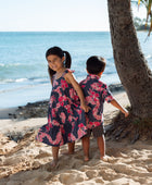 Paisley Dress in Lei Awapuhi (Mōlehu)