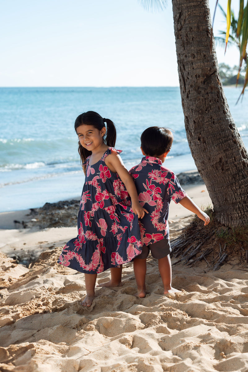 Maverick Button Up in Lei Awapuhi (Mōlehu)