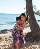 Paisley Dress in Lei Awapuhi (Mōlehu)