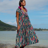 Mira Dress in Lei Stand