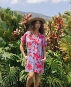 Momi Dress in Koki'o Drift