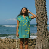 Momi Dress in Naupaka Shores