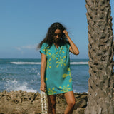 Momi Dress in Naupaka Shores