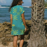 Momi Dress in Naupaka Shores