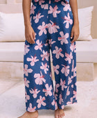 Elodi Pant in Koki'o Blossom (Navy)