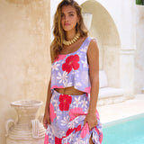 Nico Skirt in Paradise Bloom