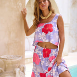 Nico Skirt in Paradise Bloom