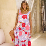 Nico Skirt in Paradise Bloom