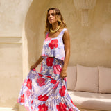 Nico Skirt in Paradise Bloom