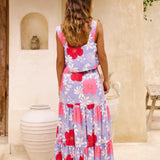 Nico Skirt in Paradise Bloom