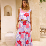 Nico Skirt in Paradise Bloom