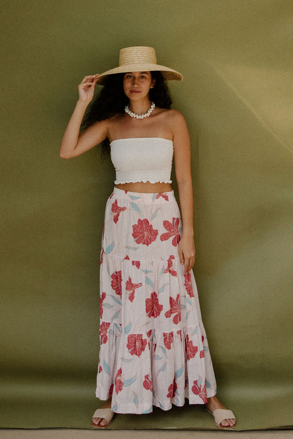 Nico Skirt in Island Breeze