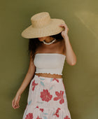 Nico Skirt in Island Breeze