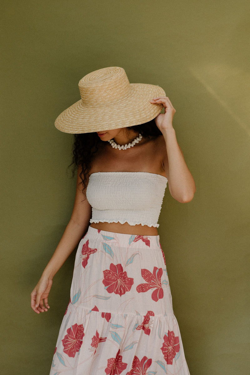 Nico Skirt in Island Breeze