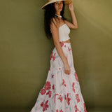 Nico Skirt in Island Breeze