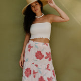 Nico Skirt in Island Breeze