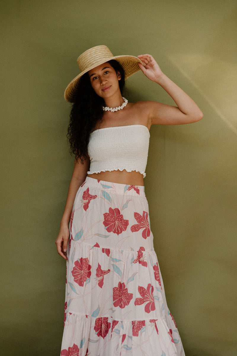 Nico Skirt in Island Breeze