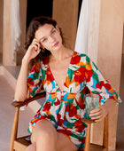 Nora Playsuit in Tropicana