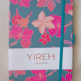 Lined Notebook in Honey Girl Blooms