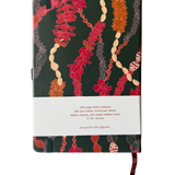 Lined Notebook in Lei Stand (Green)