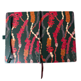Lined Notebook in Lei Stand (Green)