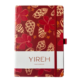 Lined Notebook in Shells & Pua (Pink)