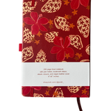 Lined Notebook in Shells & Pua (Pink)
