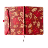 Lined Notebook in Shells & Pua (Pink)