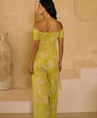 Brooklyn Jumpsuit in Protea (Melon)