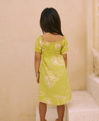 Hana Dress in Protea (Melon)