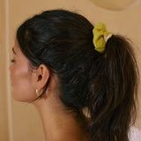 Finish the Look Scrunchie in Protea (Melon)