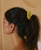 Finish the Look Scrunchie in Protea (Melon)