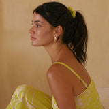 Finish the Look Scrunchie in Protea (Melon)