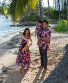 Paisley Dress in Lei Awapuhi (Mōlehu)