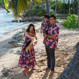 Men's Kahana Button-Up in Lei Awapuhi (Mōlehu)