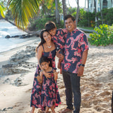 Men's Kahana Button-Up in Lei Awapuhi (Mōlehu)