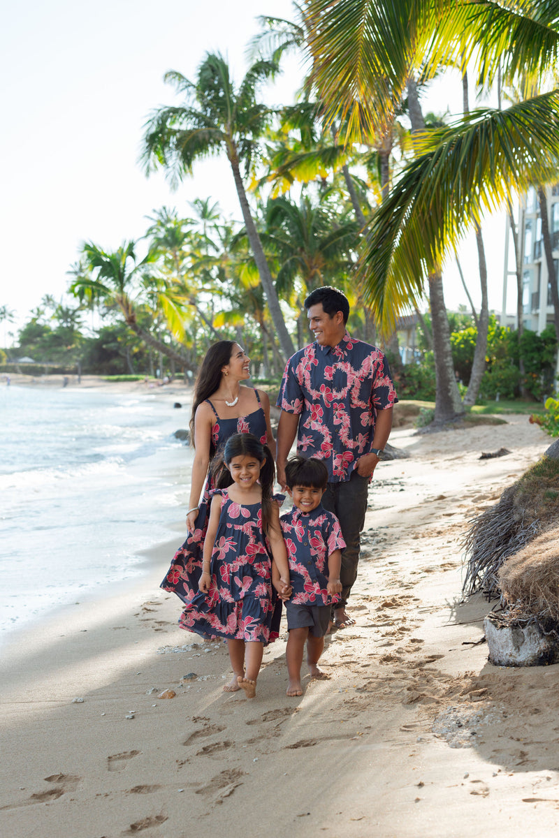 Men's Kahana Button-Up in Lei Awapuhi (Mōlehu)